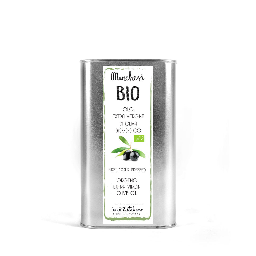 Olio Marchesi Bio in latta (1 Lt)
