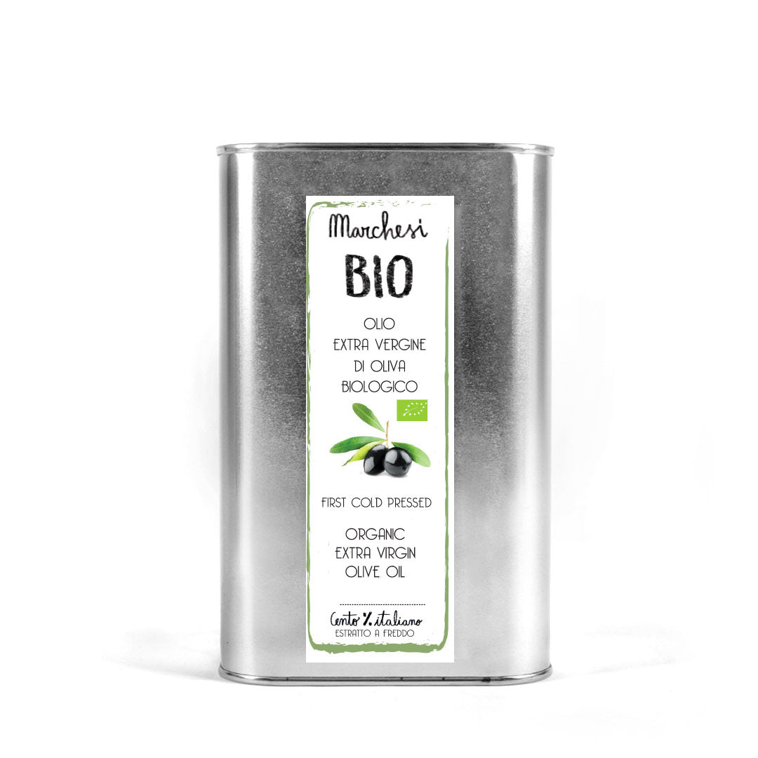Olio Marchesi Bio in latta (3 Lt)