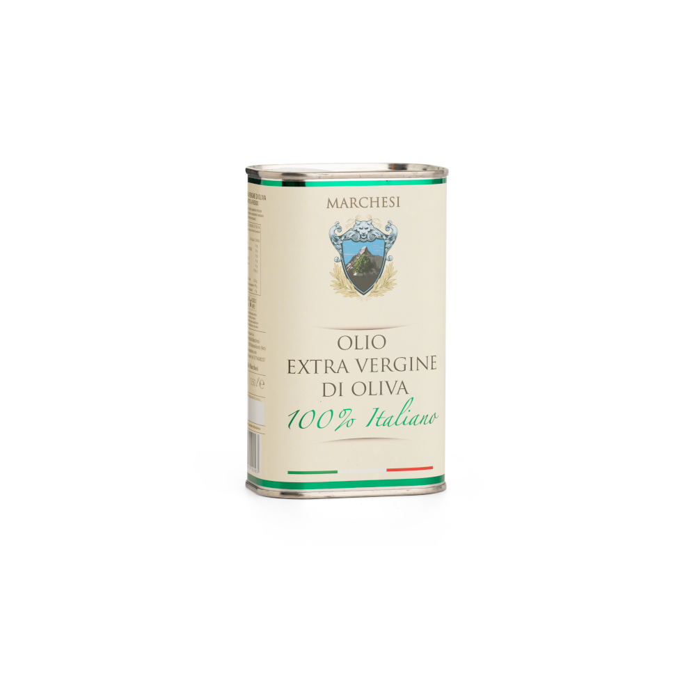 Olio e.v.o. estratto a freddo 100% Italiano - Latta 3 Lt