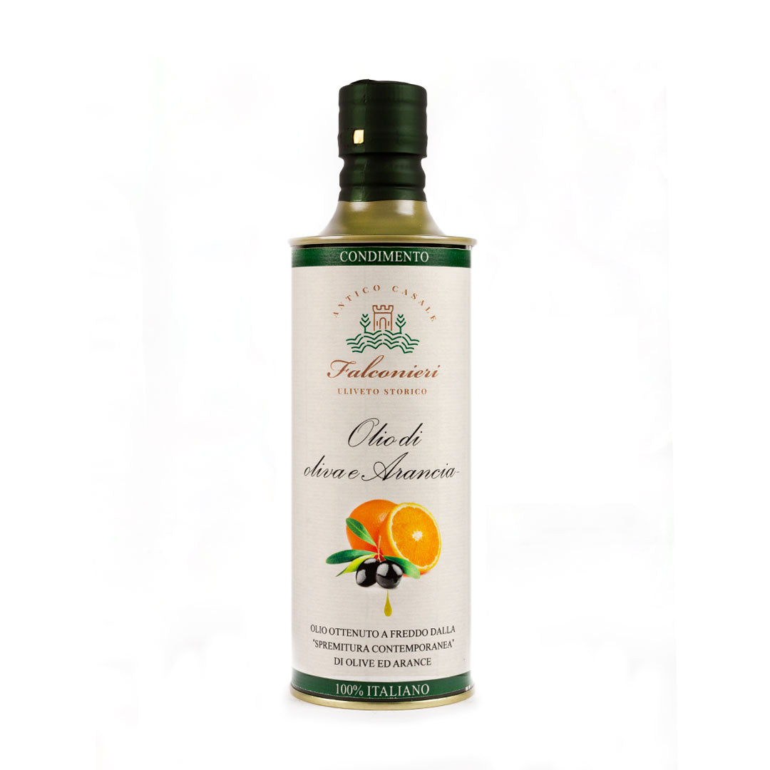 Olio Arancia Essenzolio - bottiglia metallo da 500 ml