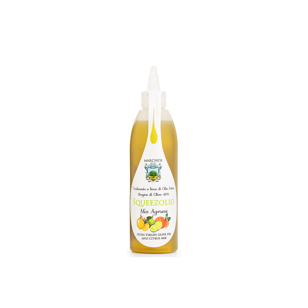 Flaconi Squeezolio 100 ml – Mix agrumi
