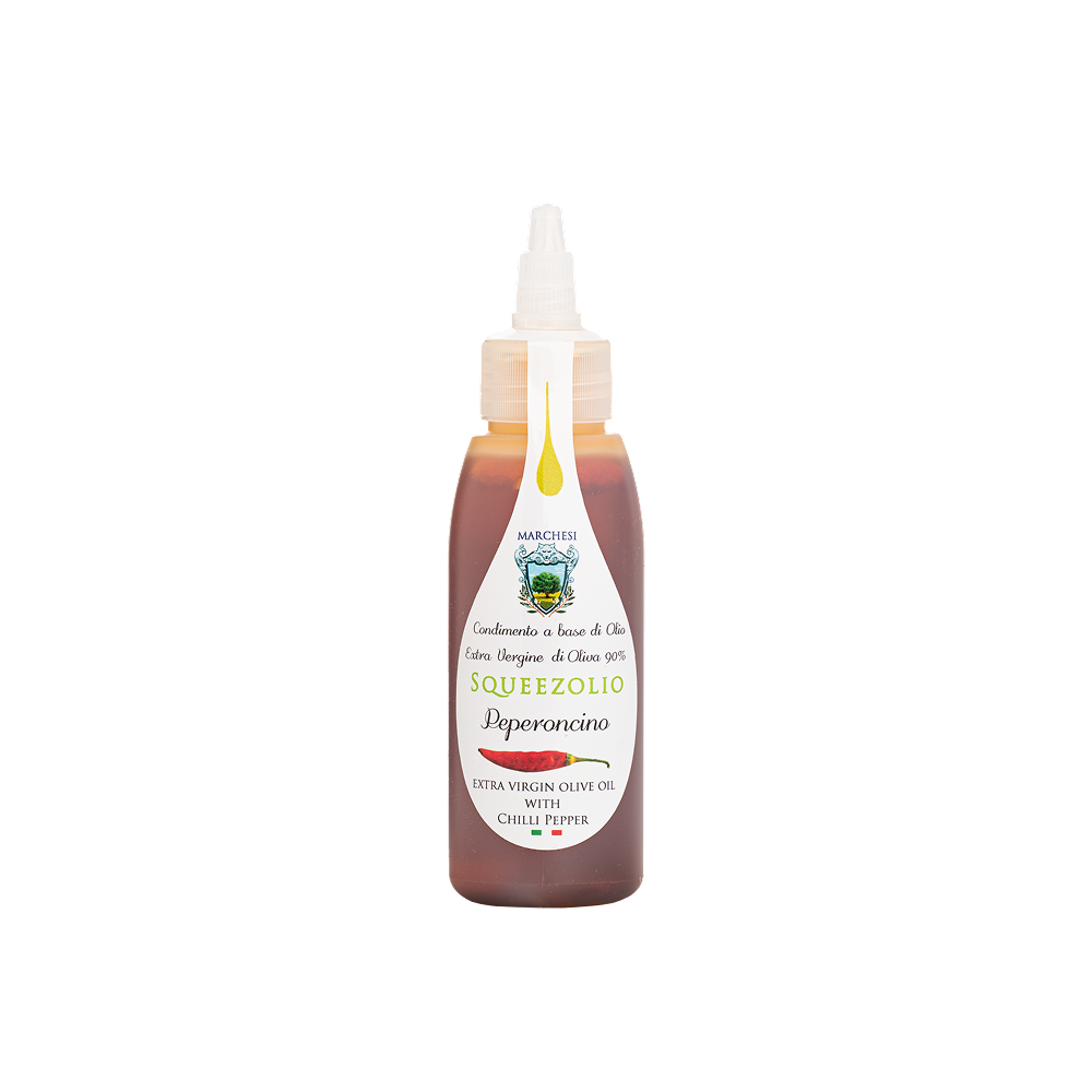 Flaconi Squeezolio 100 ml – Peperoncino