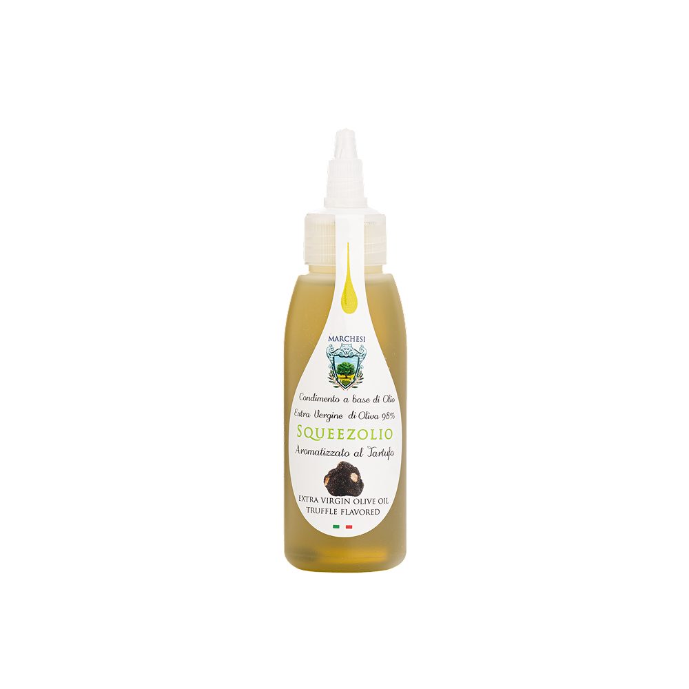 Flaconi Squeezolio 100 ml – Tartufo nero