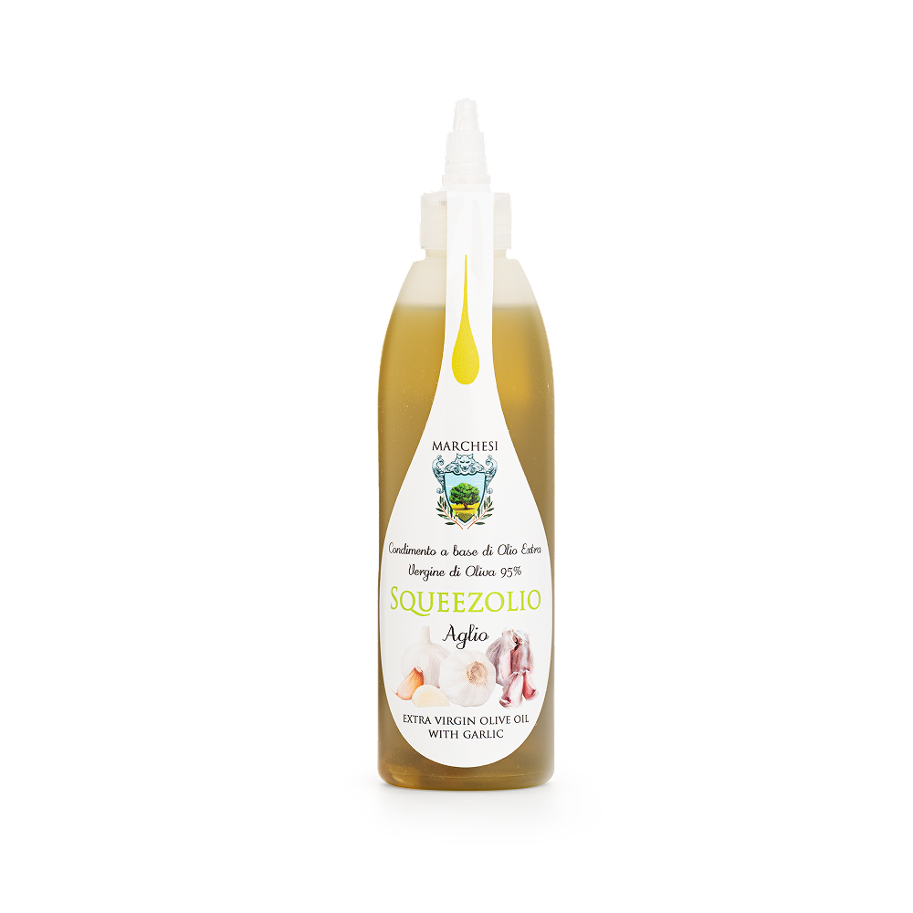 Flaconi Squeezolio 250 ml – Aglio