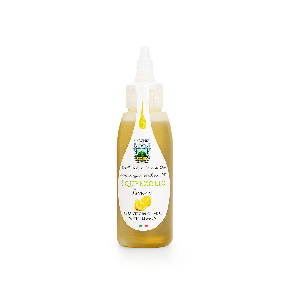 Flaconi Squeezolio 250 ml – Limone