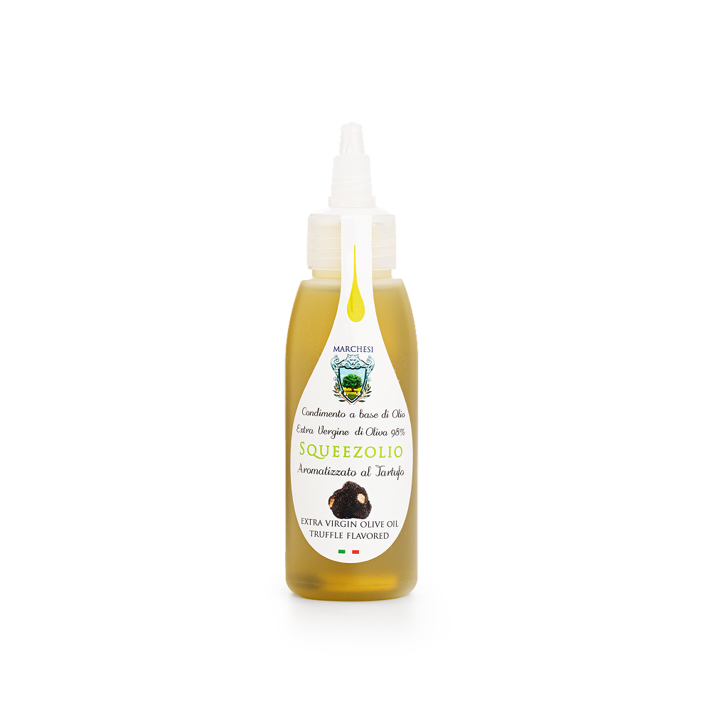 Flaconi Squeezolio 250 ml – Tartufo nero