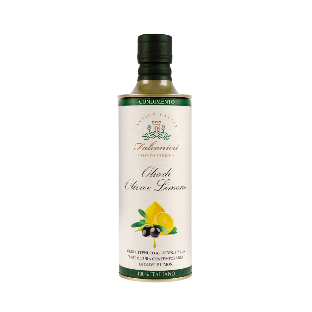 Olio Limone Essenzolio - bottiglia metallo da 500 ml