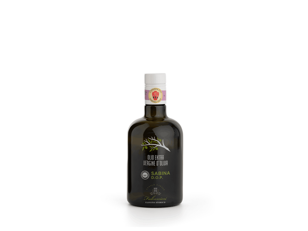 Olio DOP in bottiglia serigrafata “Prestige” astucciata (500 ml)