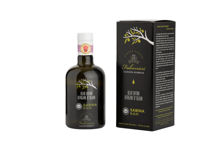 Olio DOP in bottiglia serigrafata “Prestige” astucciata (500 ml)