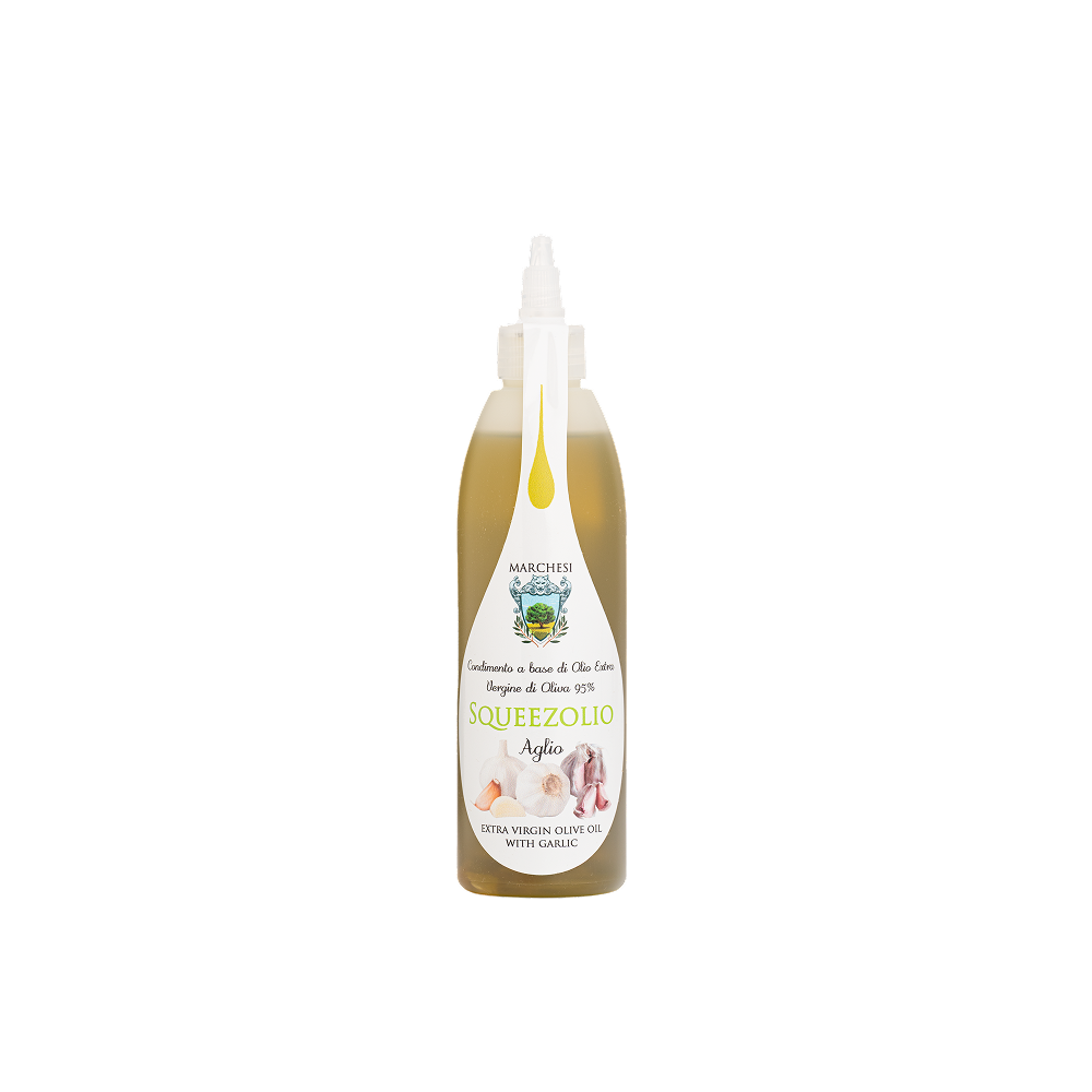 Flaconi Squeezolio 100 ml – Aglio