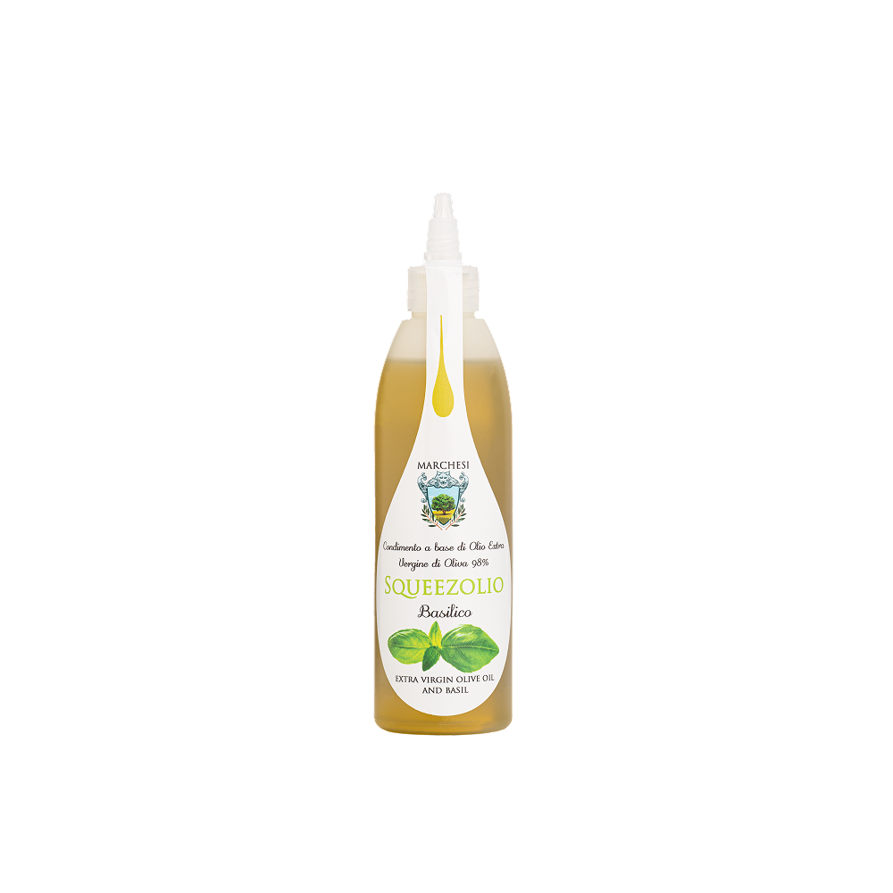 Flaconi Squeezolio 100 ml – Basilico