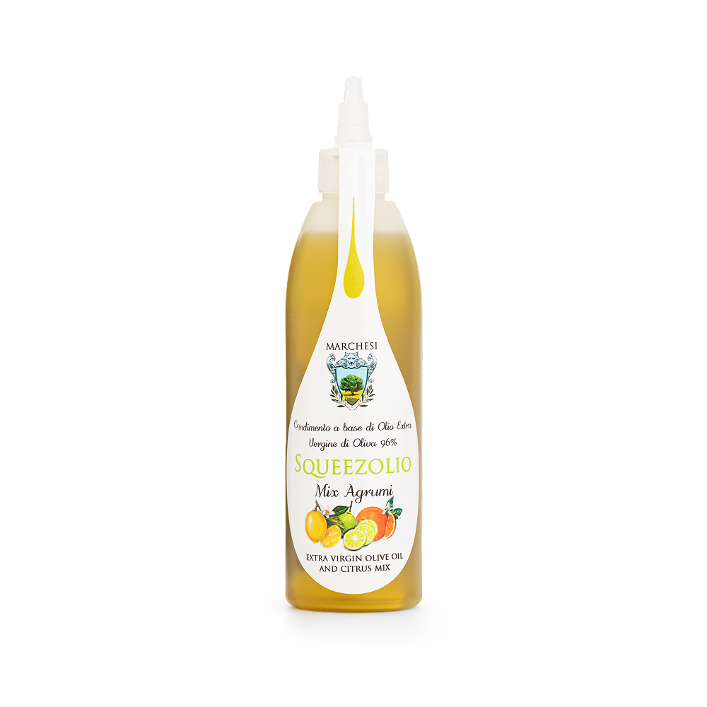 Flaconi Squeezolio 250 ml – Mix agrumi