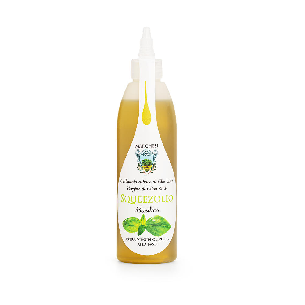 Flaconi Squeezolio 250 ml – Basilico