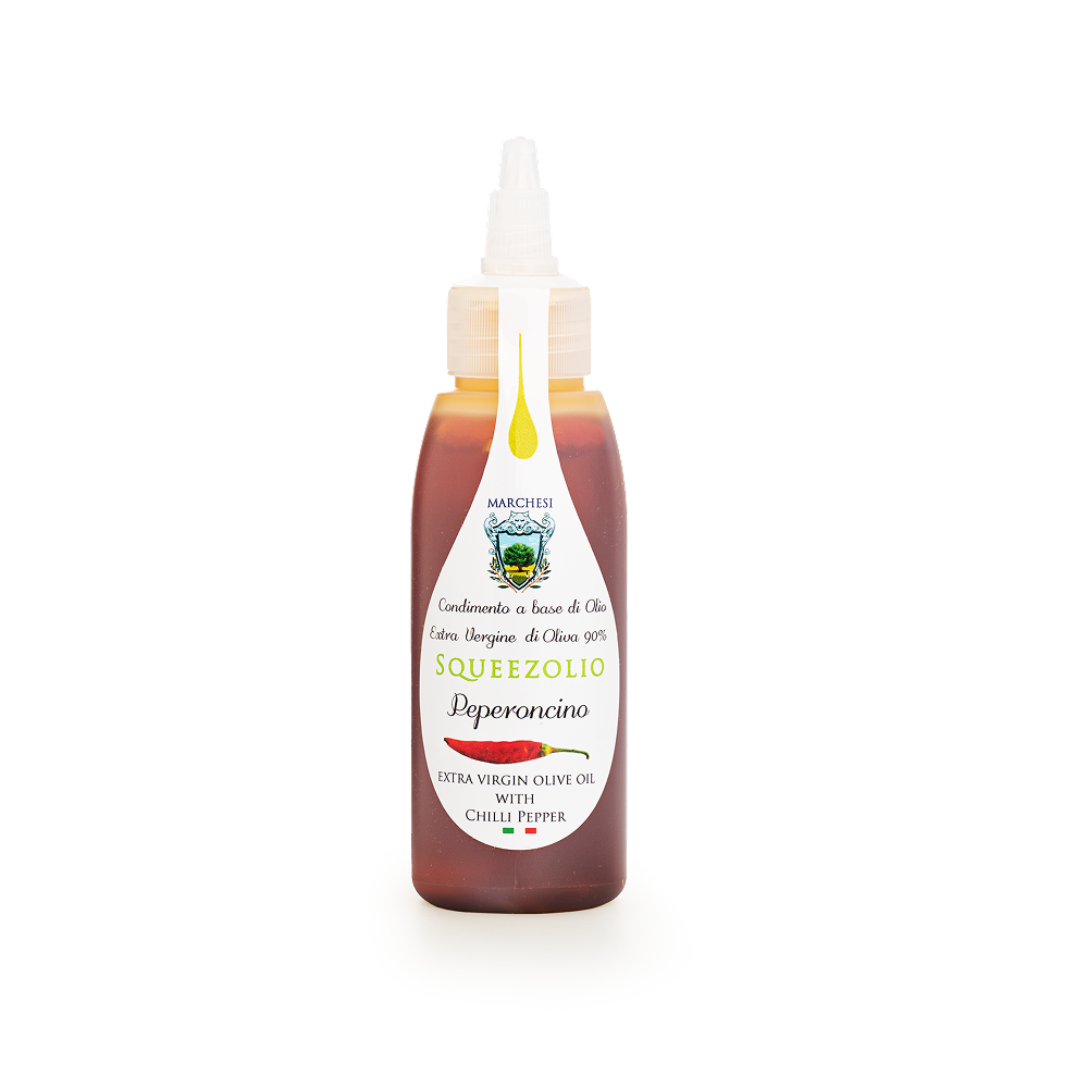 Flaconi Squeezolio 250 ml – Peperoncino